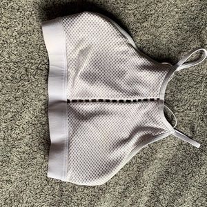 Lorna Jane white sports bra